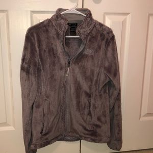 North Face Zip-up fleece jacket